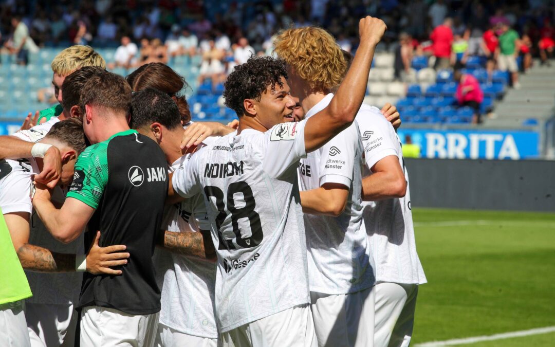 3:1-Auftaktsieg nach intensivem Fight in Wiesbaden