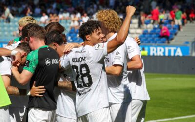 3:1-Auftaktsieg nach intensivem Fight in Wiesbaden