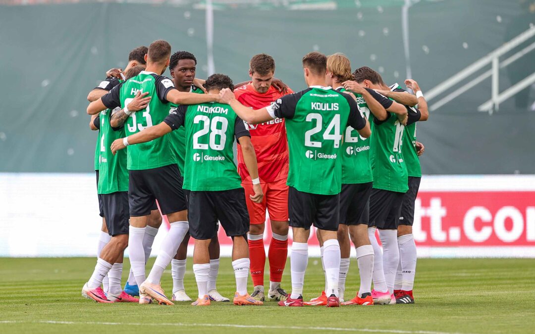 „Wir glauben an unsere Chance“ – Erstrundenduell mit Karlsruhe  