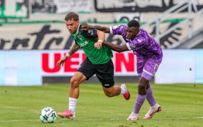 Umkämpftes 1:1 gegen Ingolstadt vor grandioser Heimkulisse