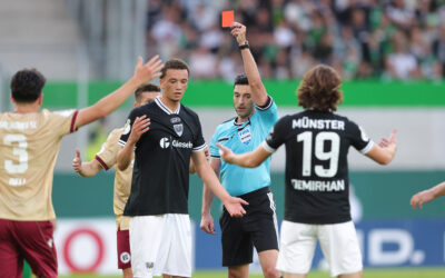 Samuel Althaus für zwei Pokalspiele gesperrt