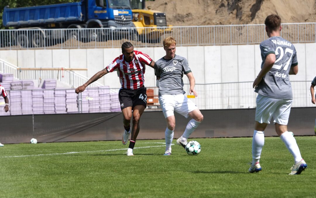 Die Saisoneröffnung im LVM-Preußenstadion