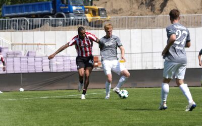 Die Saisoneröffnung im LVM-Preußenstadion