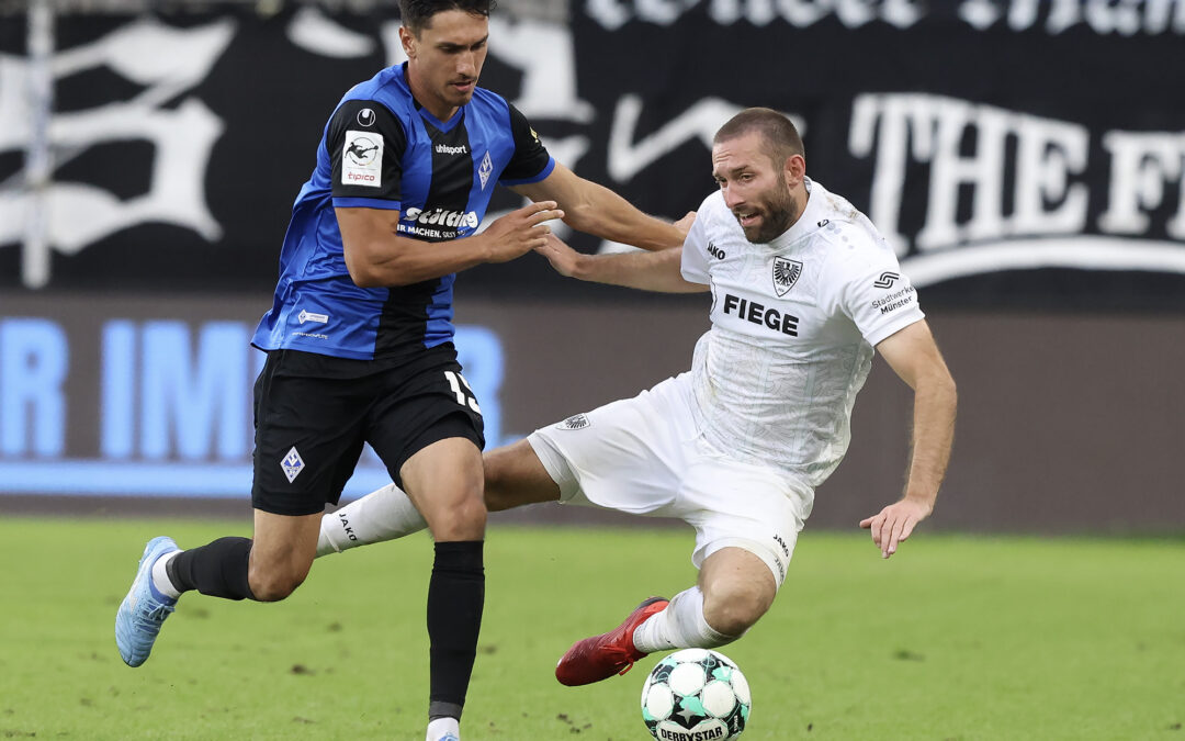0:2 in Mannheim – Nach frühem Rückstand bleibt das Comeback diesmal aus