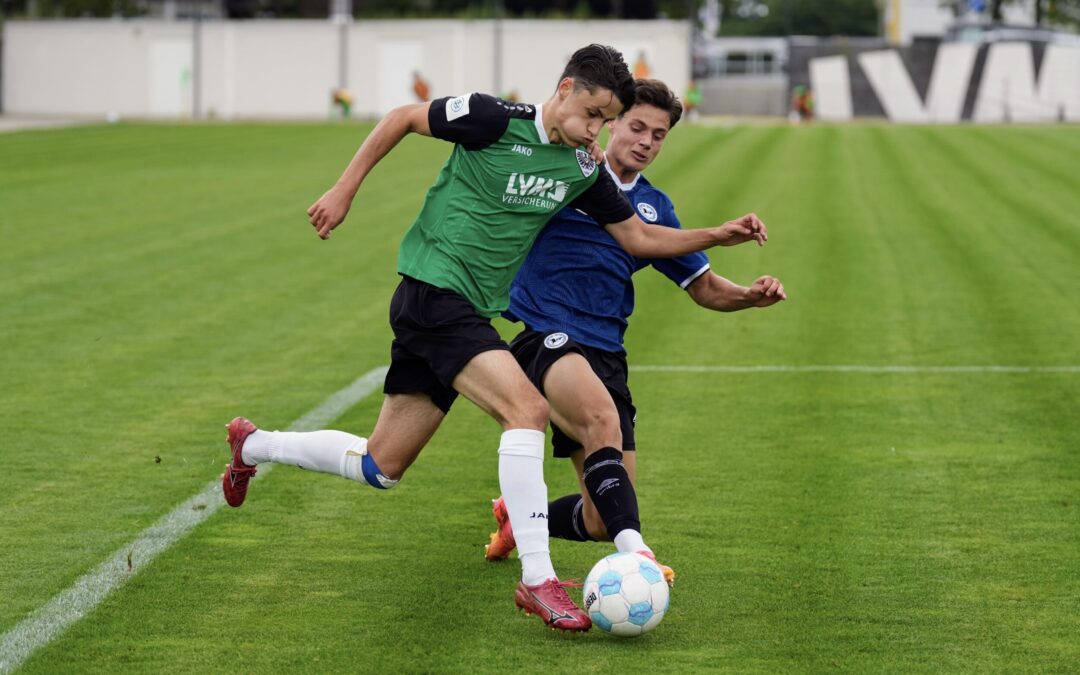 U19 beim Schlusslicht gefordert – U17 empfängt Bochum  
