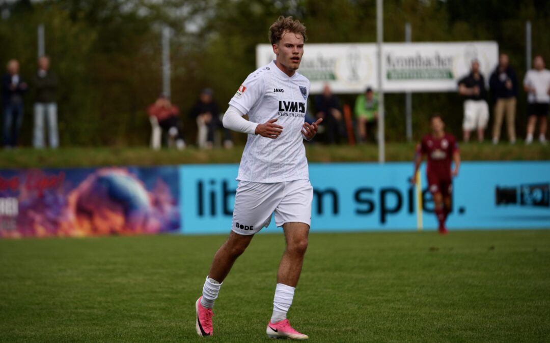 U23 empfängt Überraschungsteam SC RW Maaslingen 