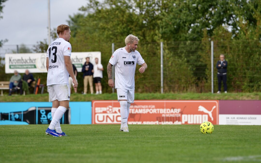 U23 empfängt Tabellenführer Erkenschwick 