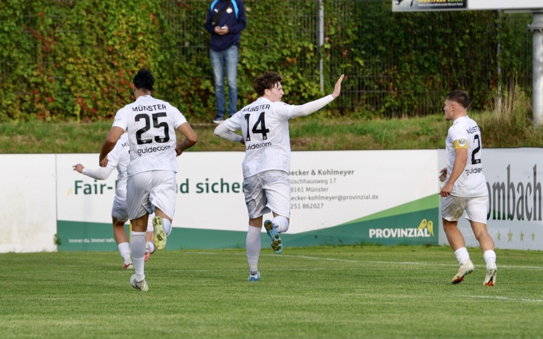U23 belohnt sich gegen Überraschungsteam Maaslingen 