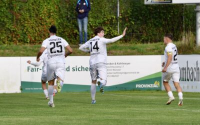 U23 belohnt sich gegen Überraschungsteam Maaslingen 