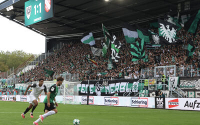 Heimbereich gegen Düsseldorf ausverkauft