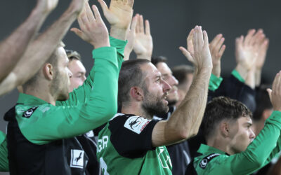 Spieltage 8 bis 15: DFB terminiert Spiele bis Ende November