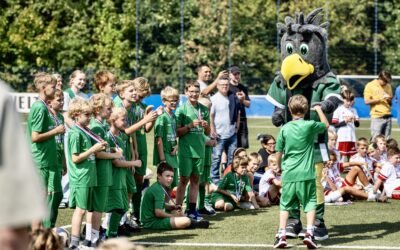 Erfolgreiche Premiere: Preußen-Kids-Club feiert dritten Platz beim NRW-Kids-Club-Turnier