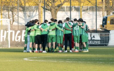 U17 zeigt trotz deutlicher Niederlage gute Ansätze