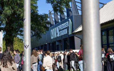 Mehr als 4.000 Studierende bei Erstsemesterbegrüßung im LVM-Preußenstadion 