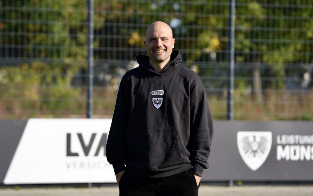 Felix Lüppens übernimmt die Organisatorische Leitung des LZM
