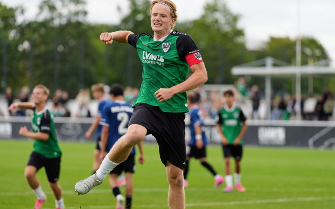 U19 reitet weiter die Erfolgswelle und schlägt auch Paderborn 