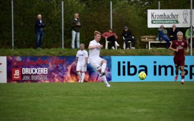 Ein Spiel „mit ähnlichen Voraussetzungen”: U23 empfängt Verl II 