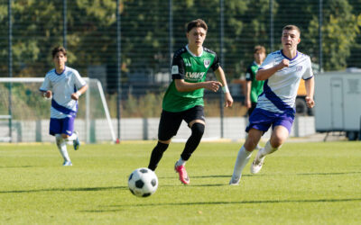 Wildes Spiel mit zwei Platzverweisen: U17 unterliegt Osnabrück