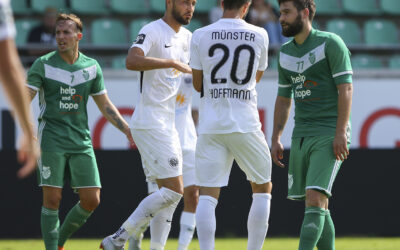 Westfalenpokal-Viertelfinale am 11.11. im LVM-Preußenstadion