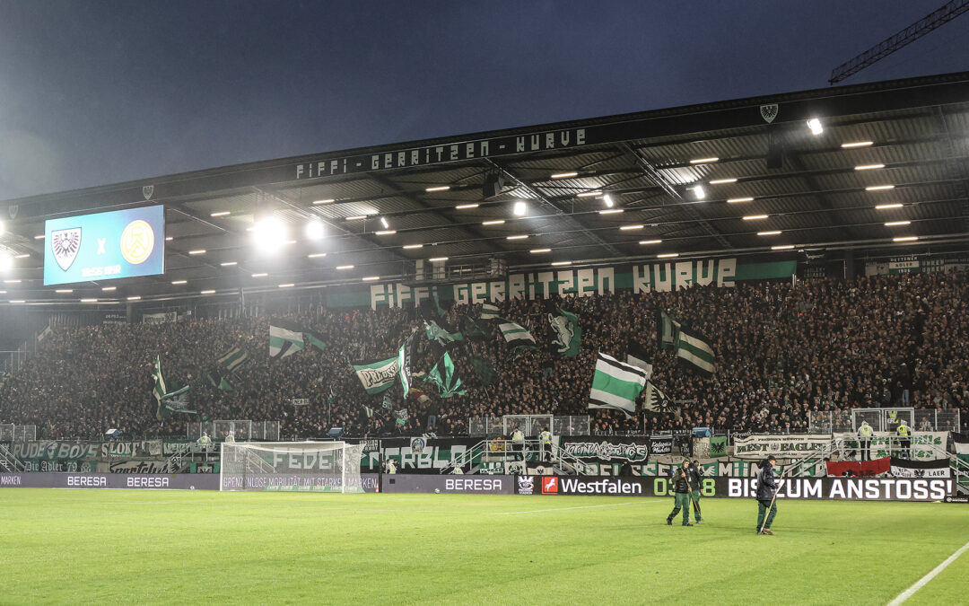 Freier Vorverkauf für das Heimspiel gegen Duisburg