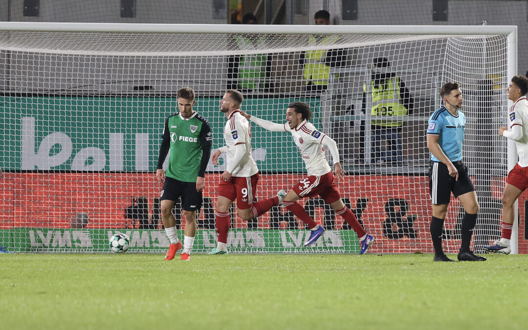 1:2 gegen Düsseldorf: Später Nackenschlag entscheidet umkämpftes Spiel