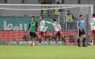 1:2 gegen Düsseldorf: Später Nackenschlag entscheidet umkämpftes Spiel