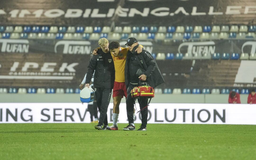 Nach Auswechslung im Pokal: Entwarnung bei Montell Ndikom
